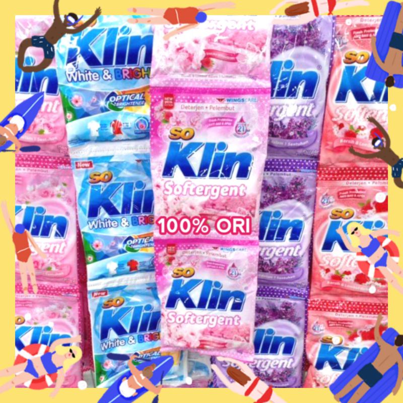 Soklin Deterjen Bubuk Renceng