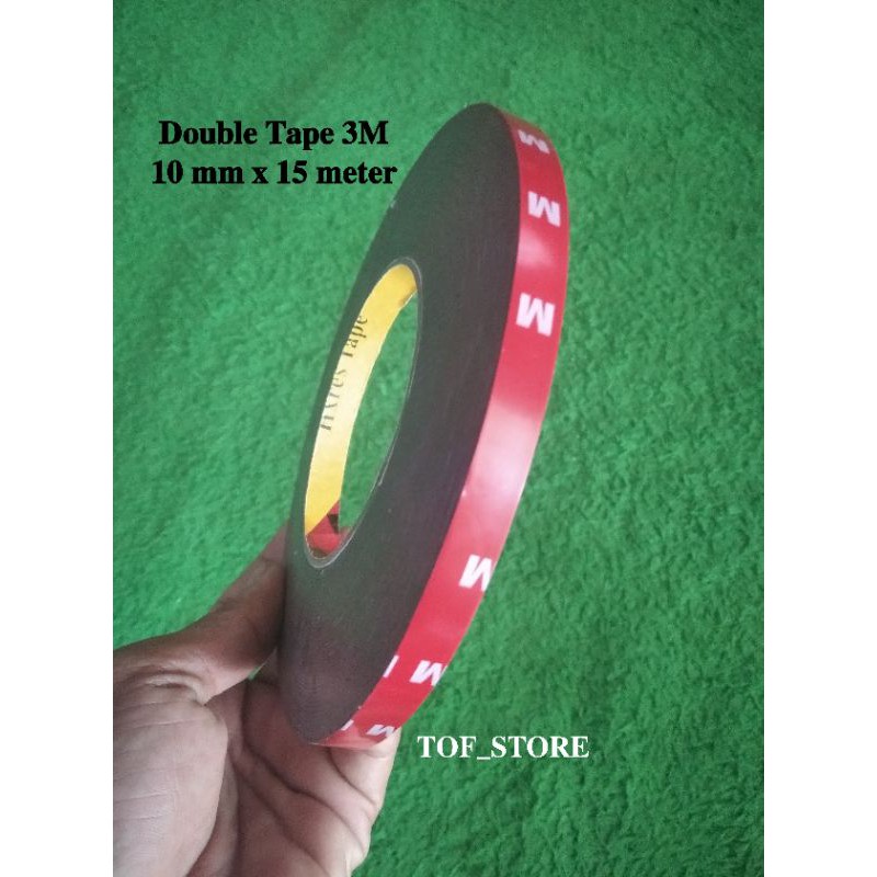 

DOUBLE TAPE 3M FOAM 10 MM X 15 METER