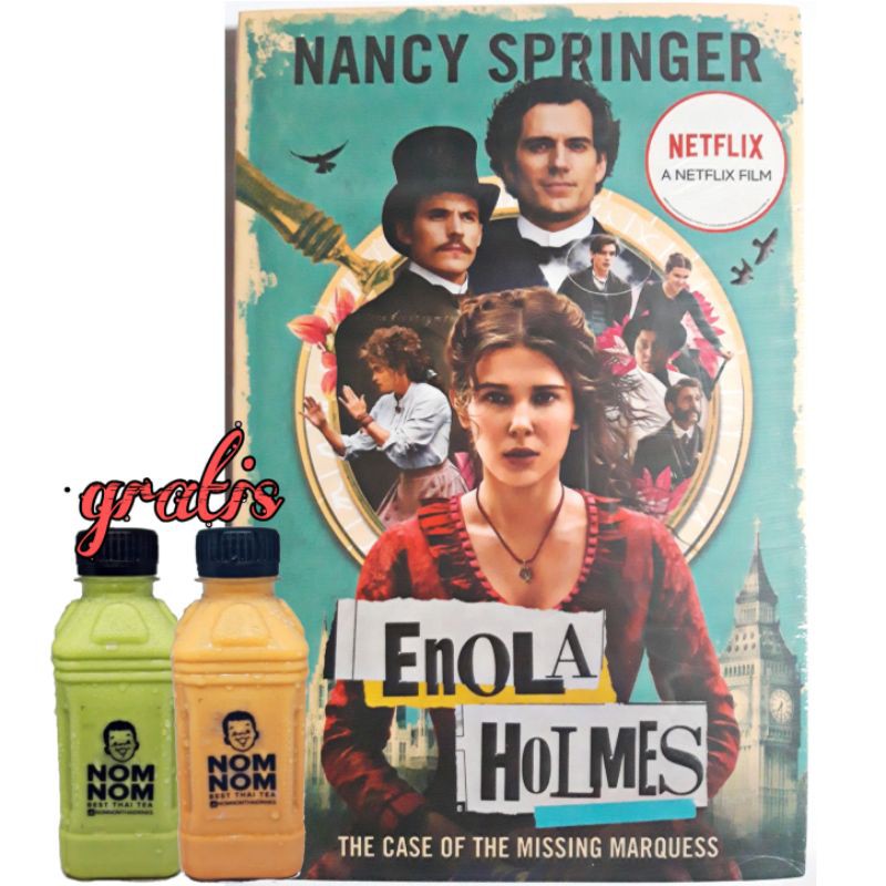 

Enola Holmes free Thai Tea Green Tea