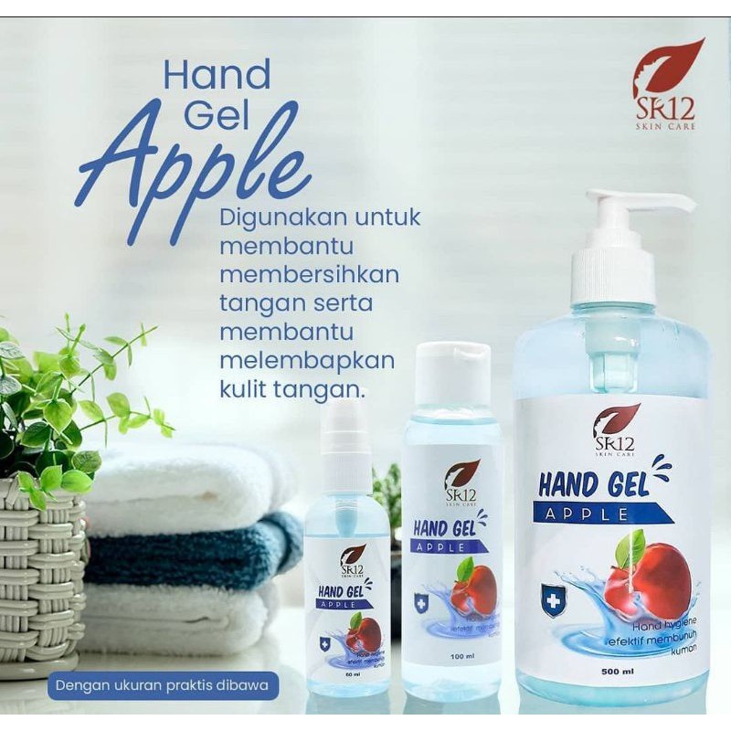 [HABISIN STOCK] HAND SANITIZER SR12 HAND GEL BPOM Anti Kuman Antiseptic Anti Septic