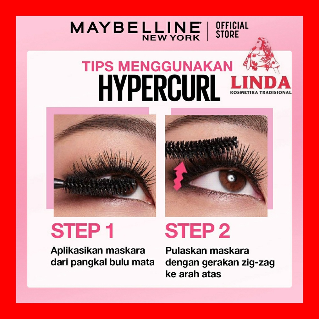 MAYBELLINE MASCARA HYPER CURL