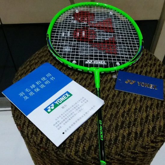 ORIGINAL SPESIAL PEMULA - - Raket Badminton Yonex B4000 T-Joint + Packing Kayu