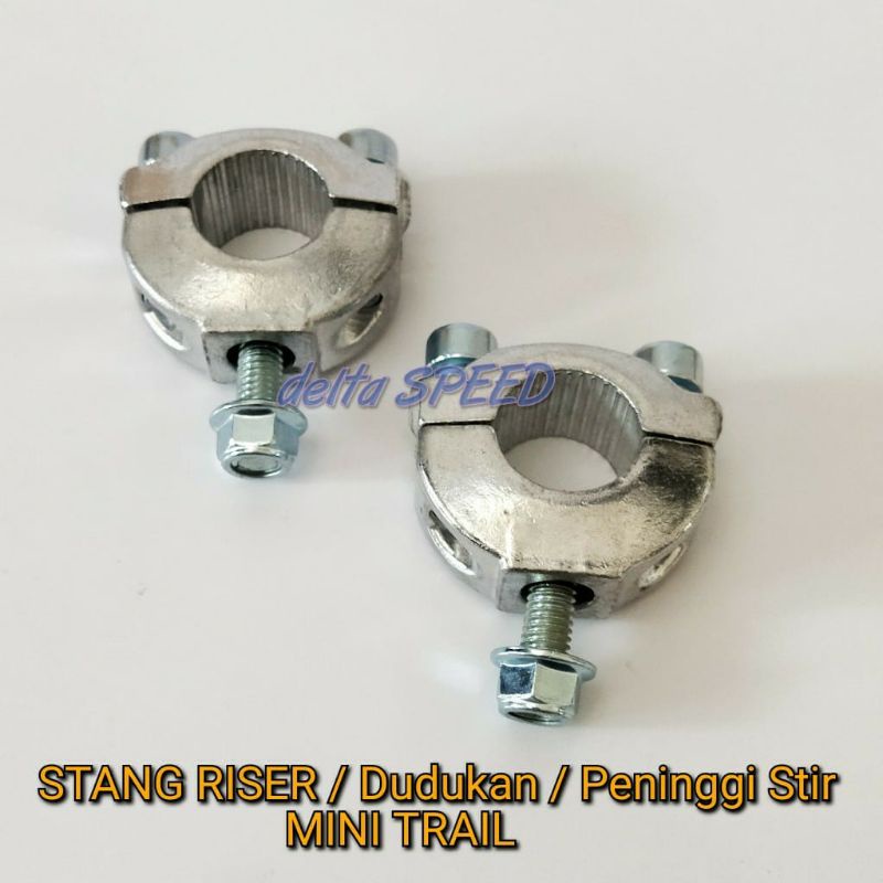 Dudukan Stang - Riser Peninggi Stang Mini Trail Universal