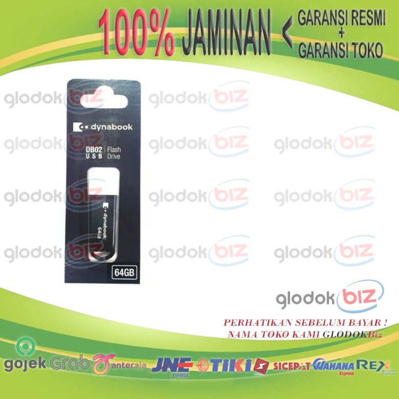 Toshiba Dynabook 64GB Flashdisk Black