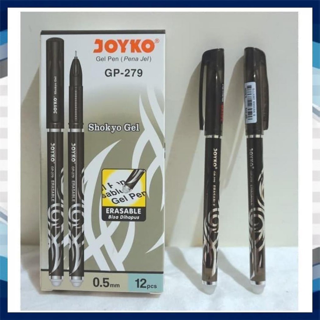 

JOYKO GEL PEN GP-279 SHOKYO GEL ERASABLE ( BISA DIHAPUS
