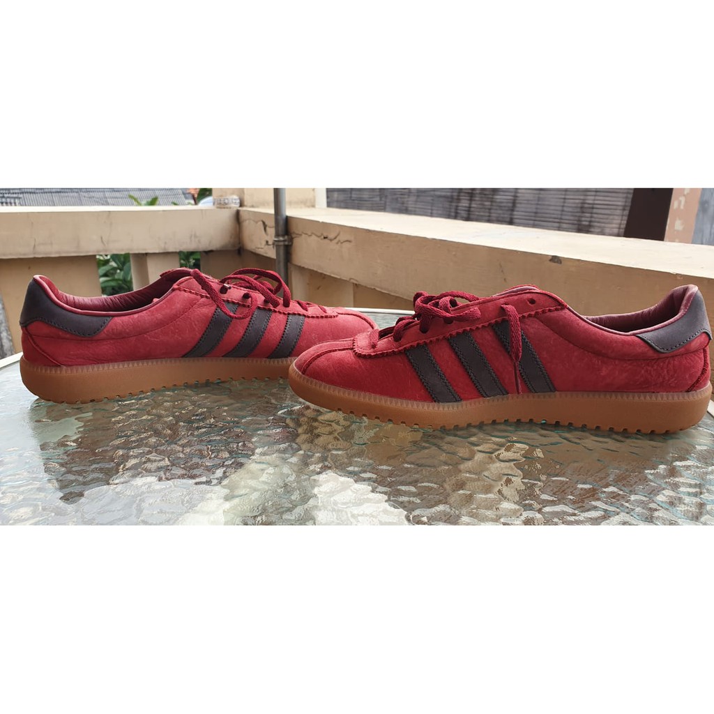 adidas bermuda red black