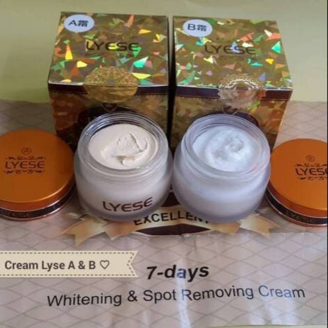 CREAM LYESE ORIGINAL CREAM DAY &amp; NIGHT