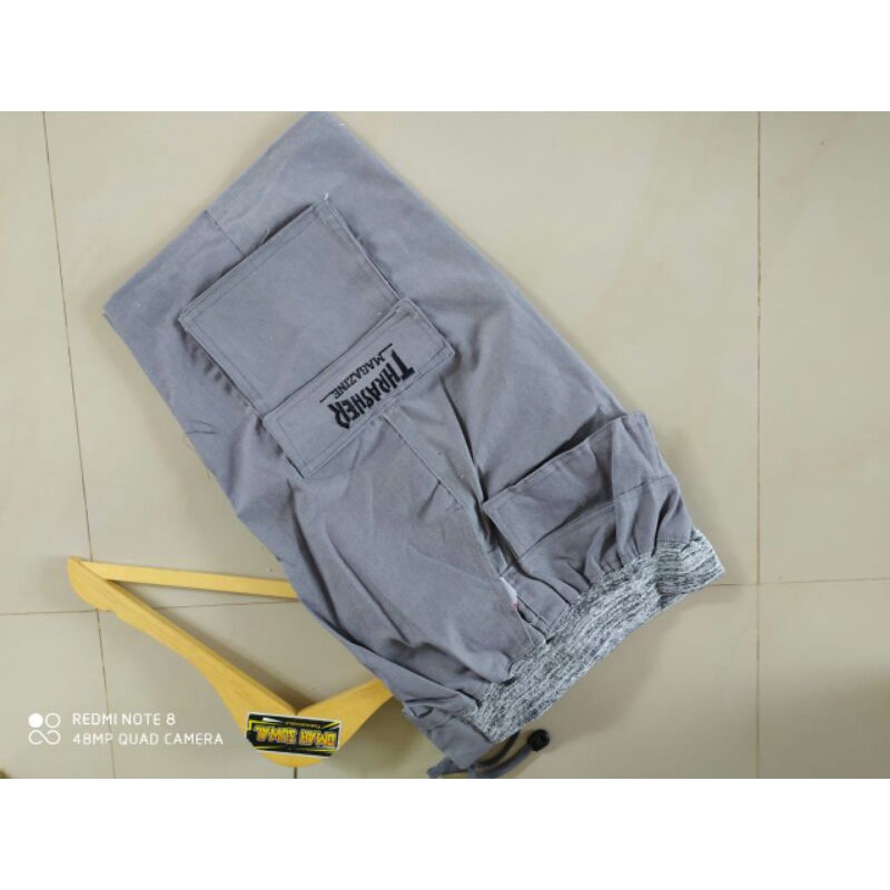 CELANA PENDEK PRIA CARGO CELANA PRIA DEWASA MURAH/ CARGO THRASHER RIP KOLOR xxl jumbo