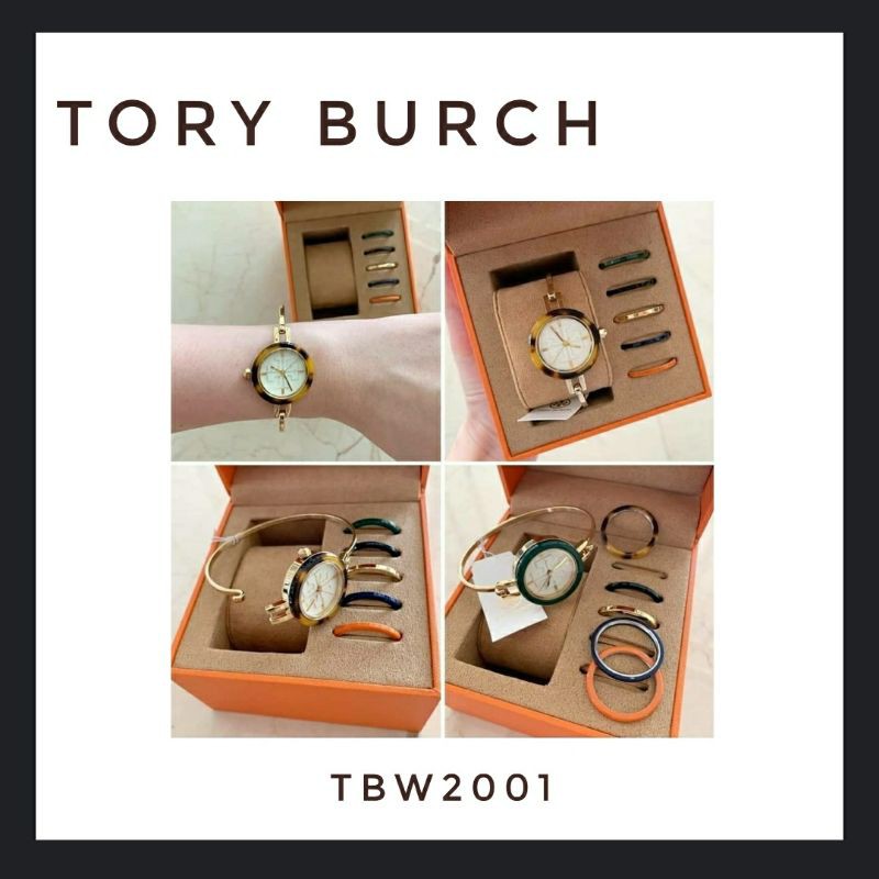 Jam wanita  tory burch tbw 2001