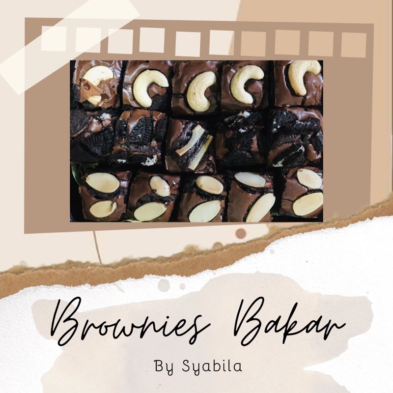 

Brownies Bakar by SYABILA