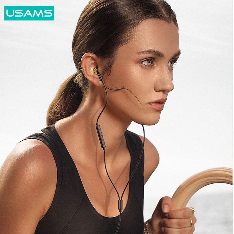 USAMS EP43 Type-C Earphone In Ear Metal