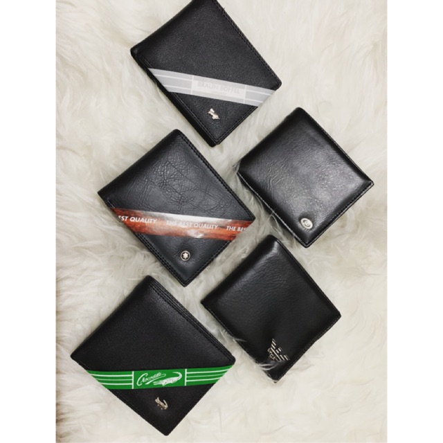 Dompet Kulit Sintetis Bifold Branded!! MURAH!!!