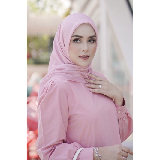 BUTTONSCARVES TAPIS SQUARE - COTTON CANDY