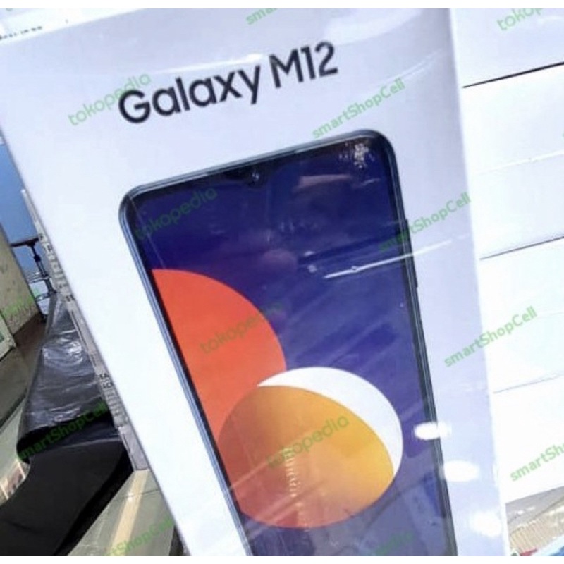 Samsung Galaxy M12 RAM 4GB / ROM 64GB