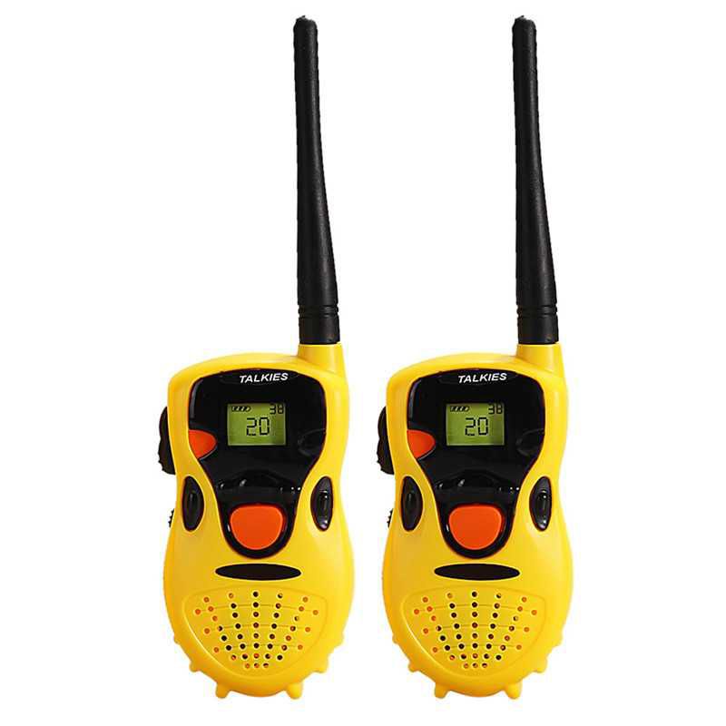 Mainan HT Mini Walkie Talkie Anak 1 Pasang - HT Mainan Walkie Talkie