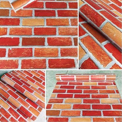 Kekinian Wallpaper Bata Merah ,.