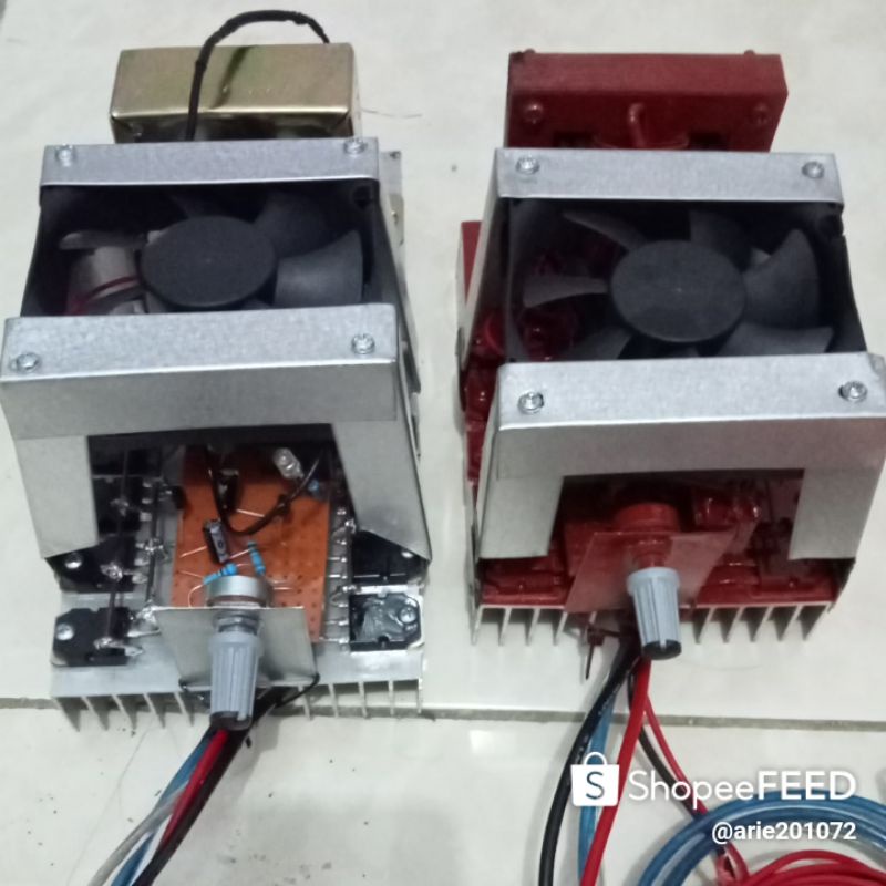 inverter PAC mosfet dan TR