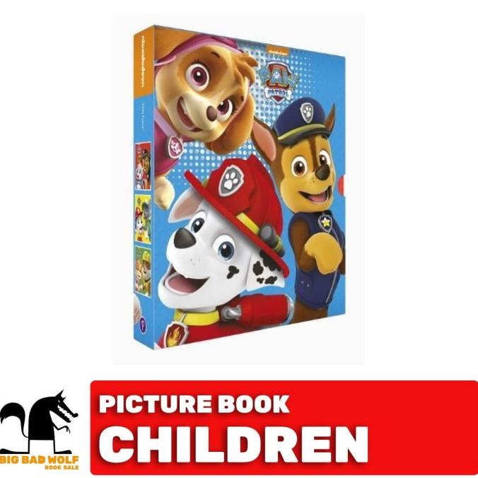 PAW PATROL 3 BOOK SLIPCASE Lc