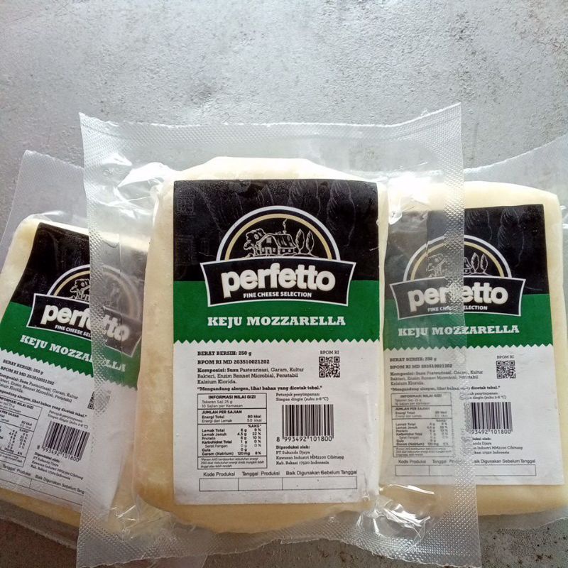 

KEJU MOZARELLA perfetto 250g