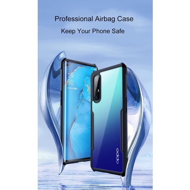 Case OPPO RENO 4 PRO Shockproof Armor Tranparant Premium RENO 4 PRO