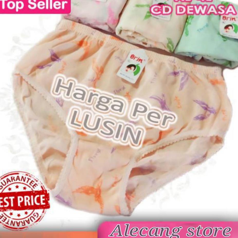 [1 LUSIN CD] Celana Dalam Wanita ORIN CD Cewek Murah GROSIR CELANA Dalam Wanita