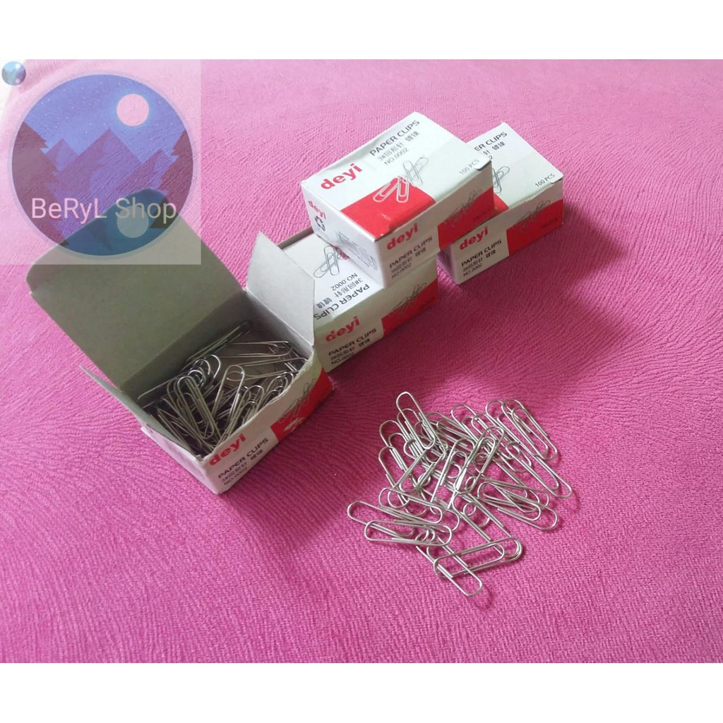 

Paper clip polos stainless