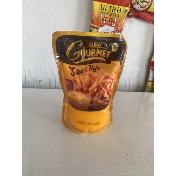 

Gourmet Saus Keju 500 gr