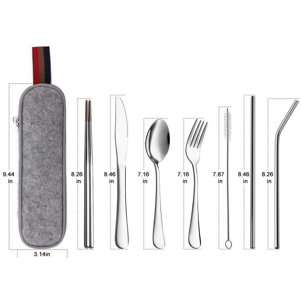 Cutlery Set Alat Set Makan Sendok Stainless Steel Berkualitas