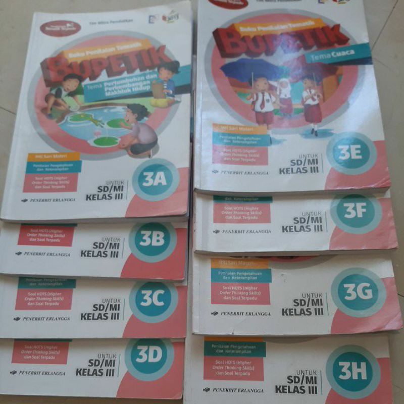 bupetik kelas 3