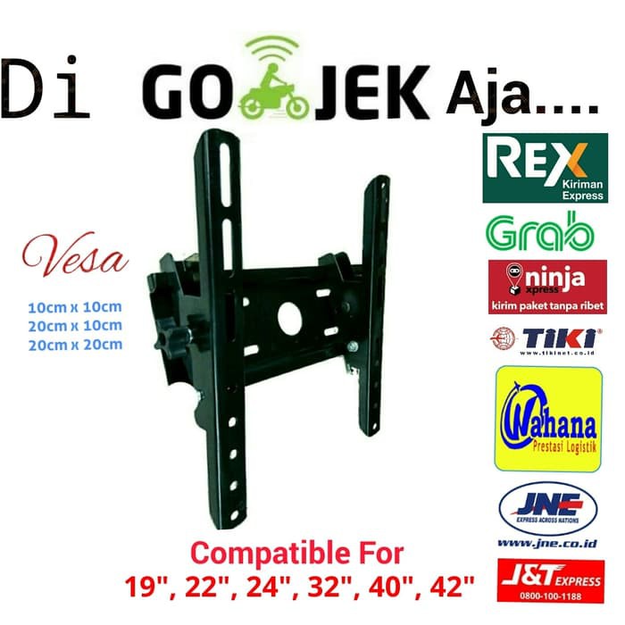 Bracket LED TV 32&quot;, 39&quot;, 40&quot;, 42&quot; Termurah