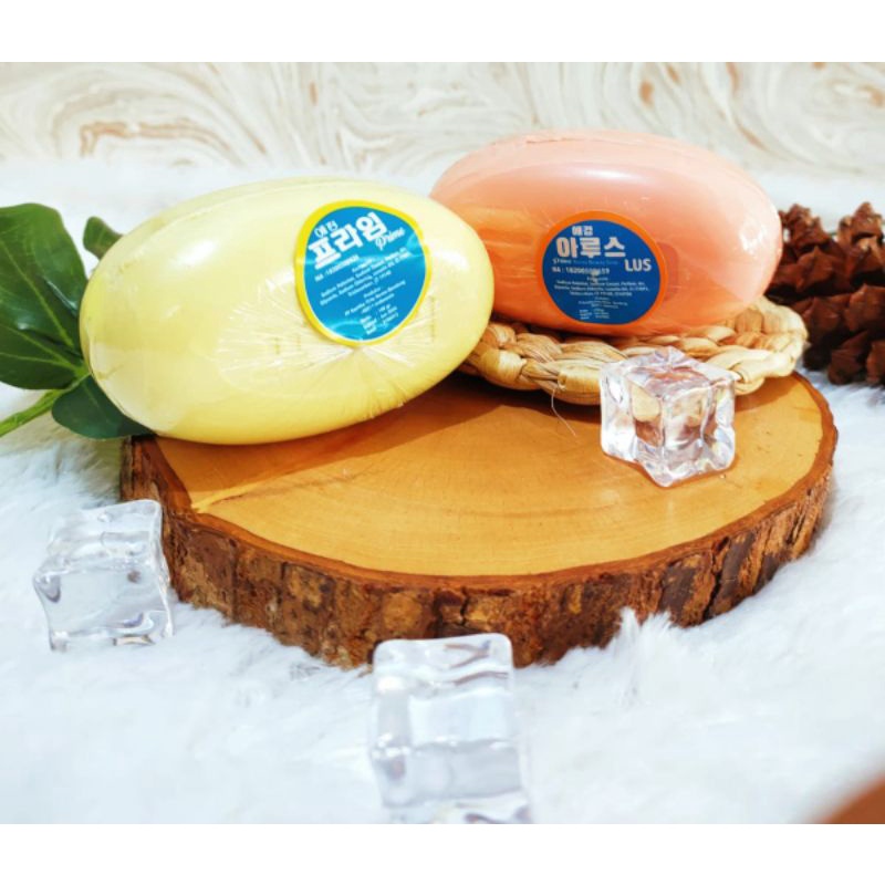 SABUN KOREA EMIJA PRIME LUS Korea Beauty Soap sabun mandi sabun telor Korean Egg soap sabun telur