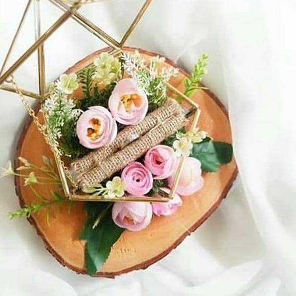 KOTAK TERARIUM KOSONG KOTAK HANTARAN KOTAK CINCIN NIKAH ...