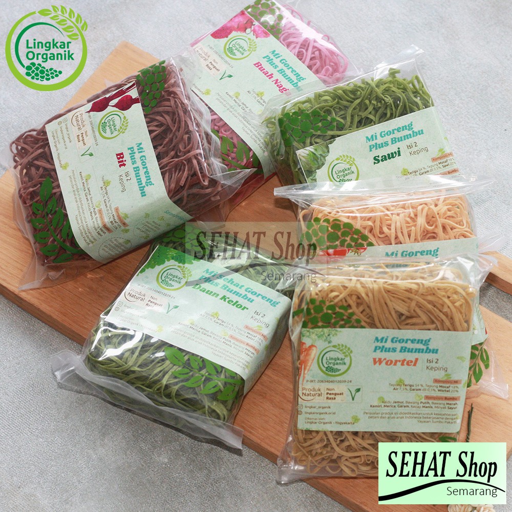 

Lingkar Organik Mie Organik - Mie Goreng Sehat Dengan Bumbu
