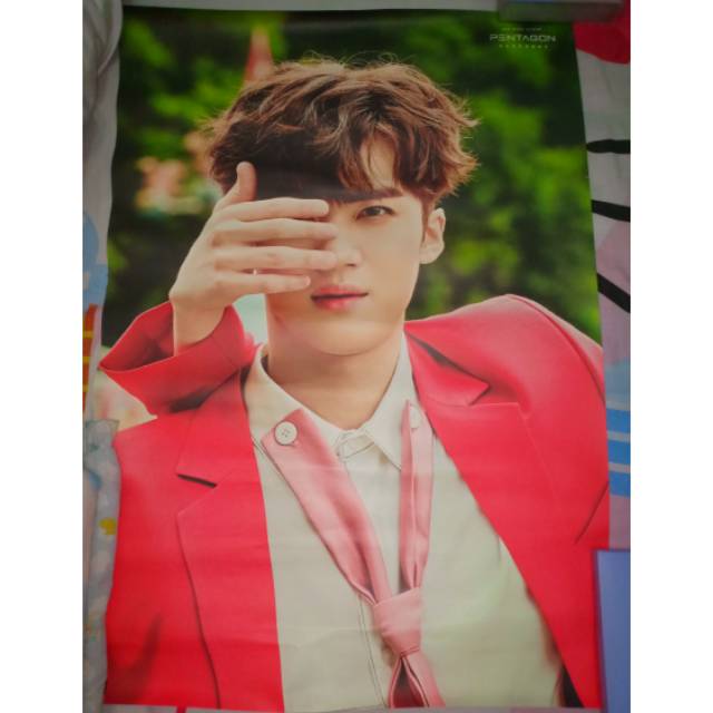 YANAN POSTER 3RD PENTAGON CEREMONY