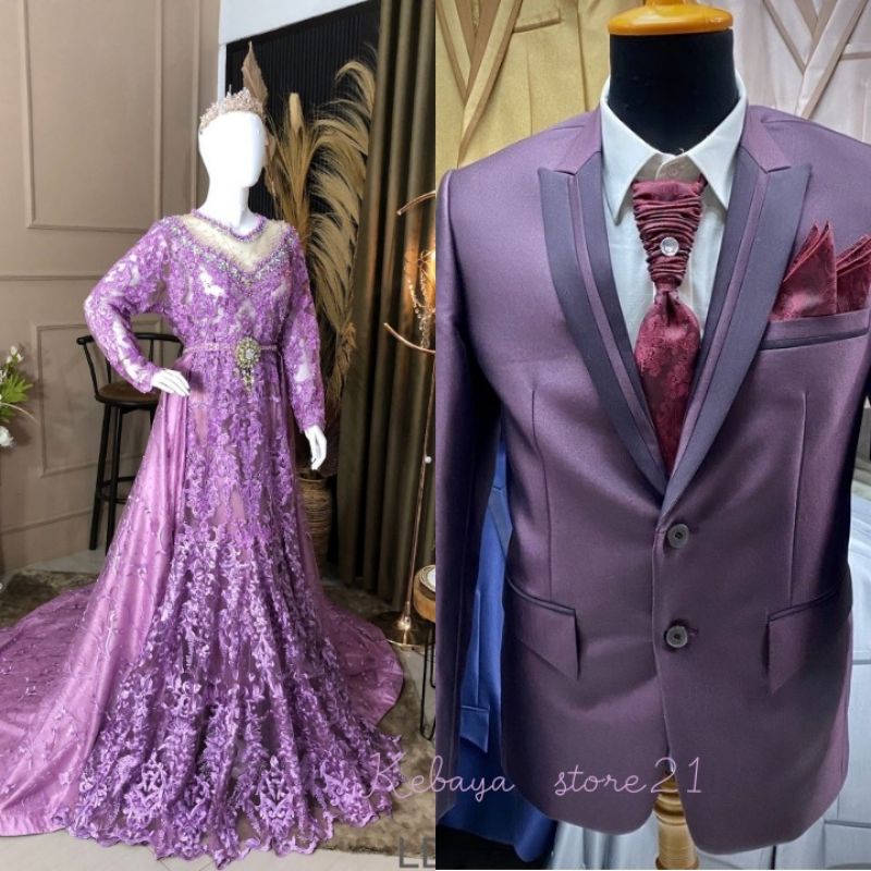 COUPLE TERLARIS GAUN DRESS WEDDING /BAJU PENGANTIN COUPLE/KEBAYA PENGANTIN BEREKOR/GAUN SLIM MEWAH/BAJU PENGANTIN MODERN