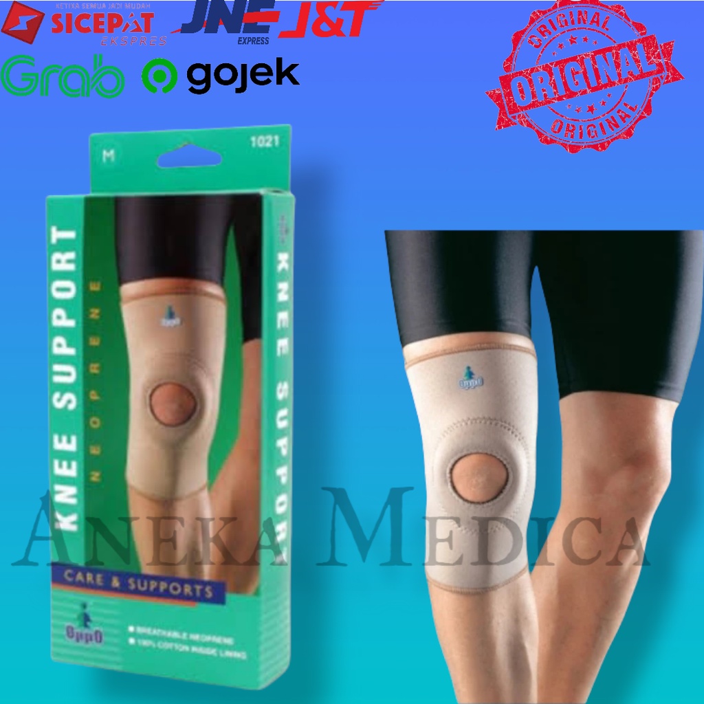 Deker Lutut/Knee Support OPPO 1021 Original