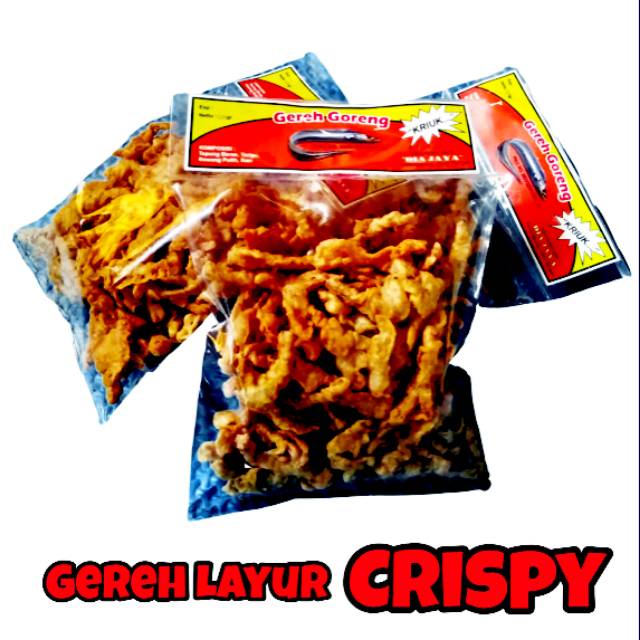 

Gereh Layur Goreng netto 250g