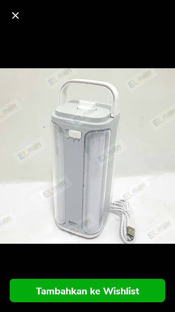 Lampu Emergency / Lampu Darurat 4 Sisi SHL L-8401 SURYA