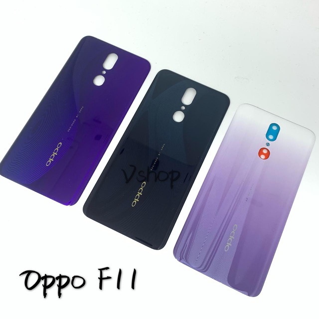 Backdoor Back Door Back Cover Tutupan Baterai Belakang Oppo F11