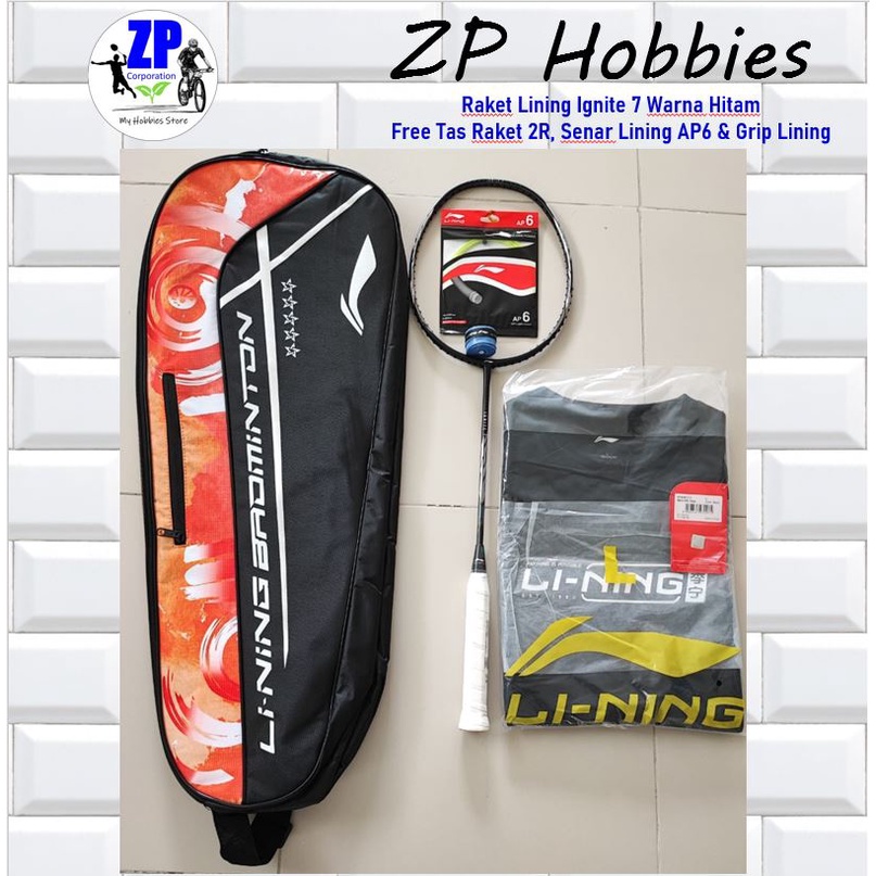 Raket Badminton Lining Ignite-7 Original