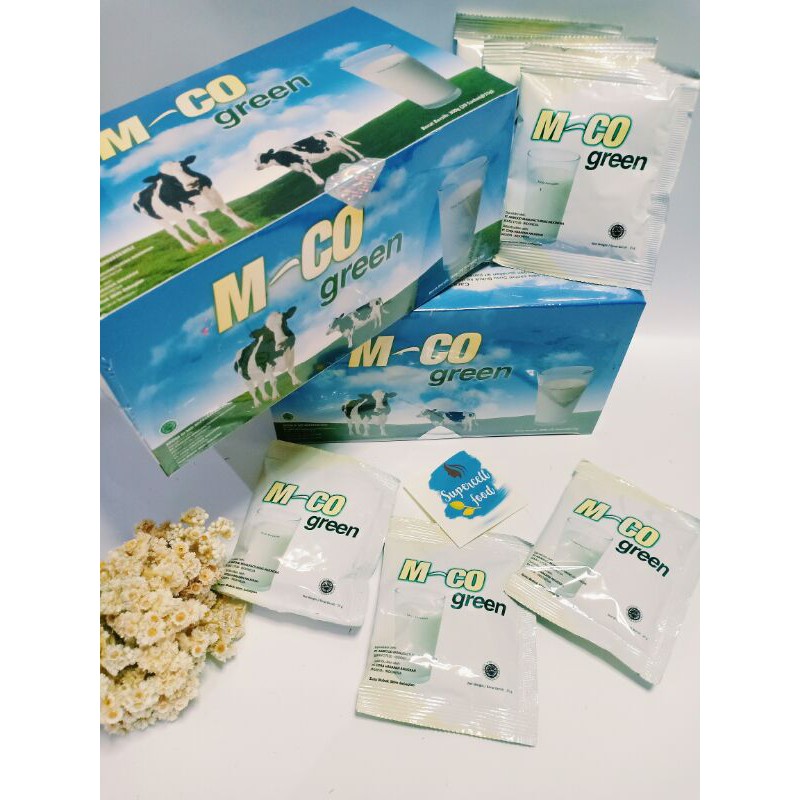 Susu Kolostrum Colostrum MCO Green ORIGINAL