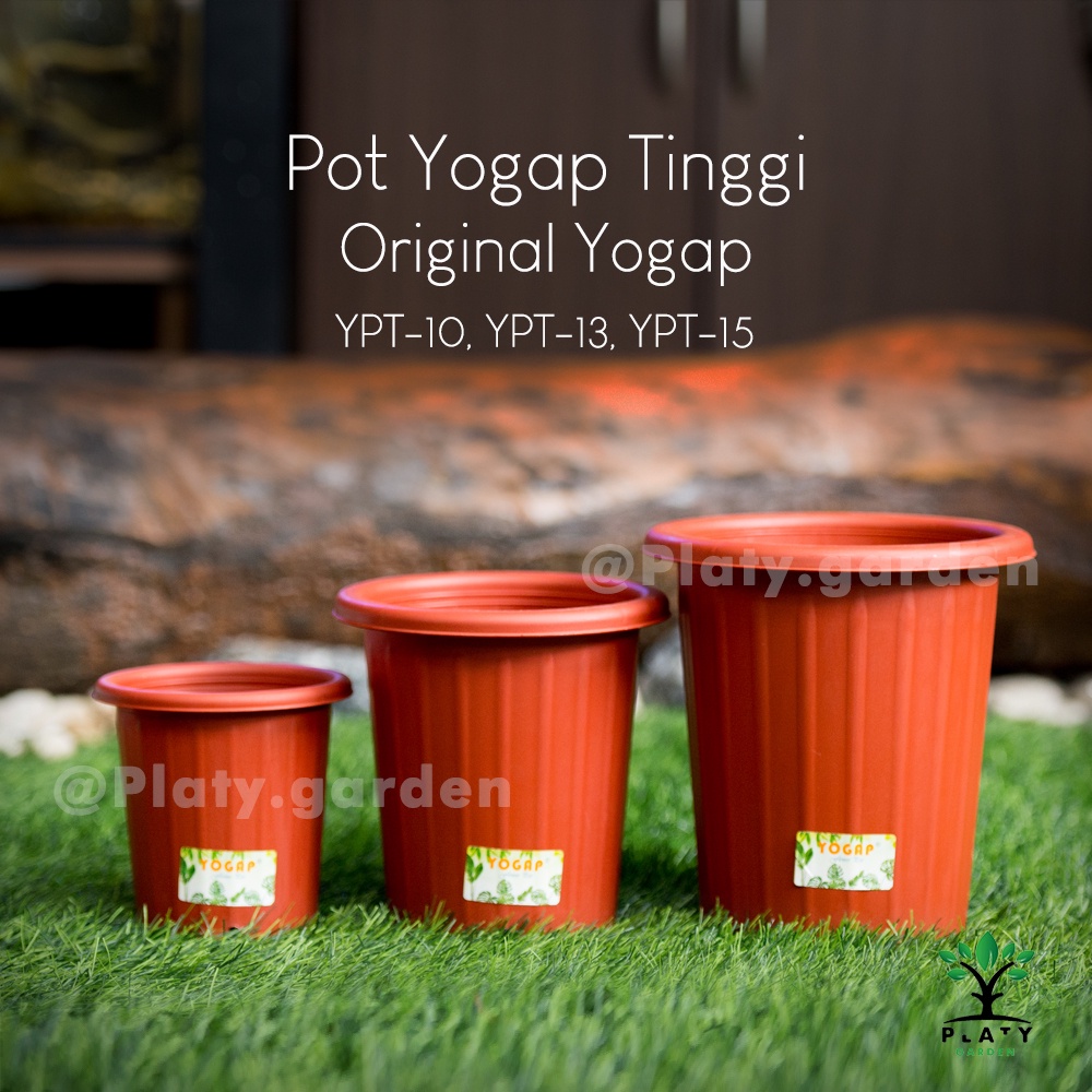 Pot Yogap Tinggi  | Original Yogap Flower | (YPT 08 - YPT 15)