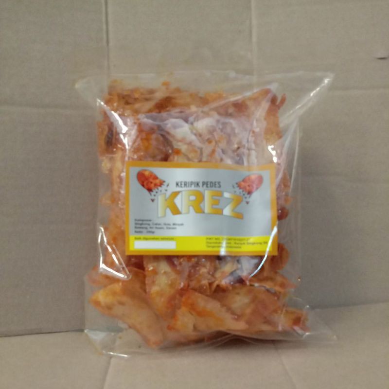 Keripik Pedas Krez