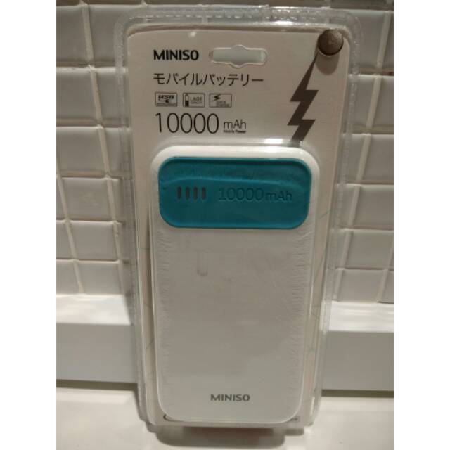 Powerbank Miniso 10000mAh