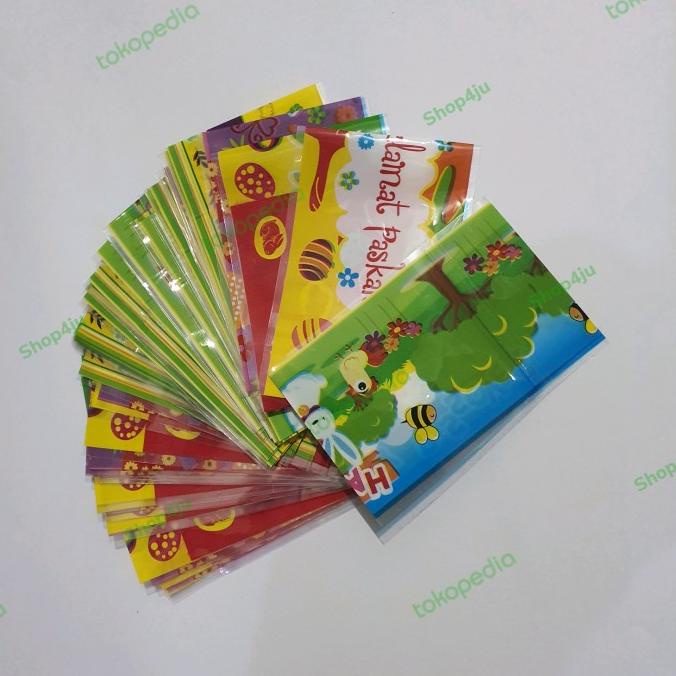 

Easter Egg Wraps Hiasan Pembungkus Telor Paskah (isi 10)