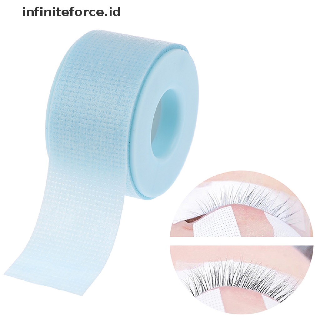 (infiniteforce.id) Patch / Selotip / Stiker Bawah Mata Breathable Untuk Extension Bulu Mata