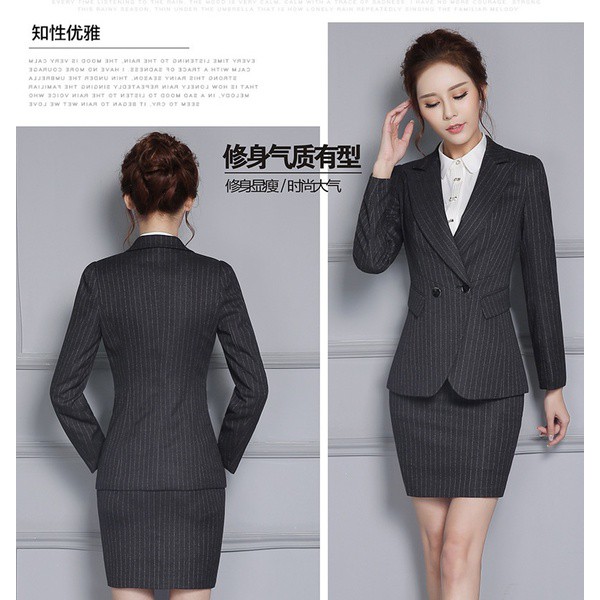 BLAZER WANITA  - JAS WANITA - SETELAN BLAZER WANITA STRIP –ORIGINAL BOLDEN