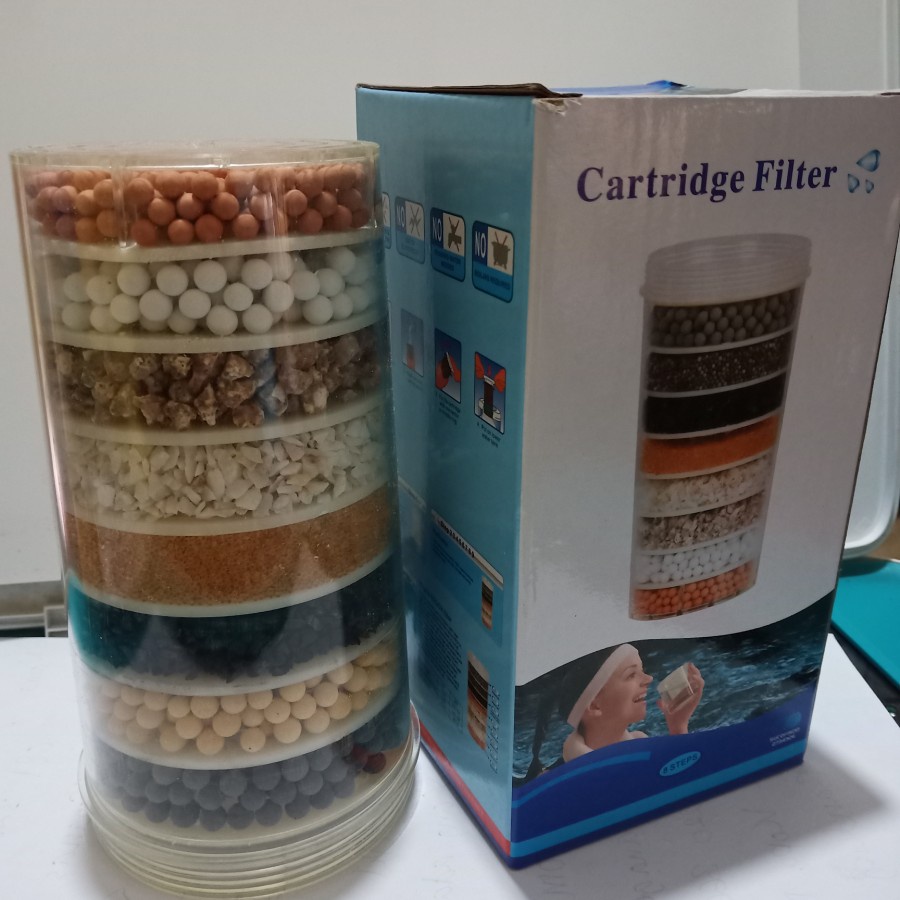 Cartridge Filter Mineral Water Pot Water Purifier 8 Step Original Filter Cartridge Mineral Water Pot 8 Steps Best Seller