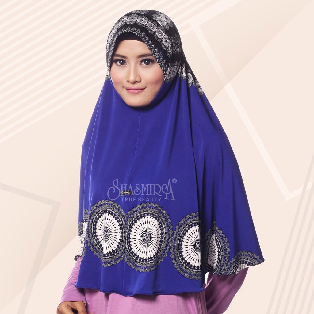 Shasmira - Jilbab Motif 004