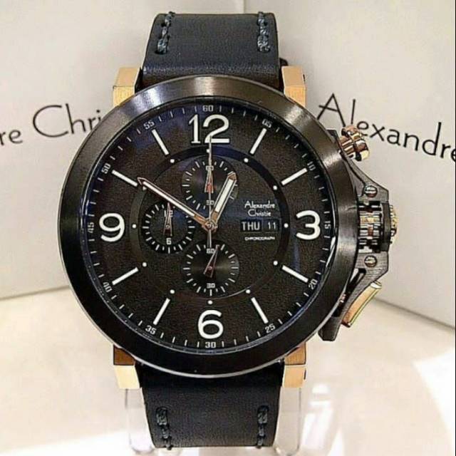 JAM TANGAN ALEXANDRE CHRISTIE AC6281 PRIA